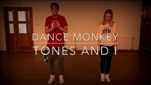'Dance Monkey - Tones And I | Zumba choreo'