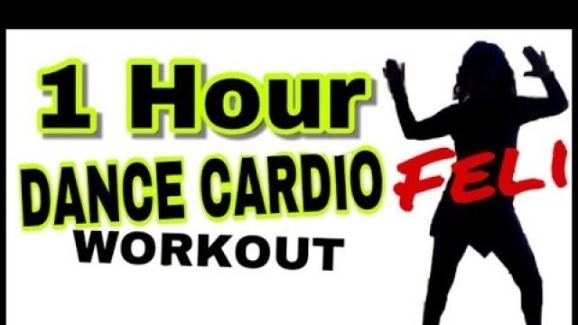 '1 Hour DANCE FITNESS WORKOUT | ZUMBA | For Weight Loss | Full Body Workout'