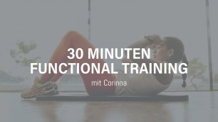 '30 MIN Functional Training mit Corinna'