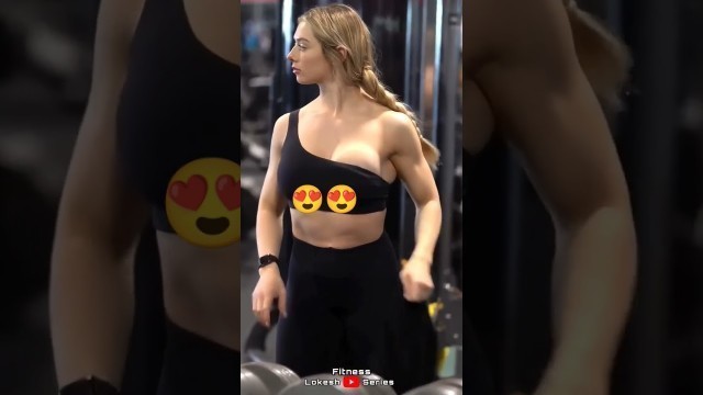 '#gym Day... Big Busty Sexy Girl #gymmotivation #gymlover #sexy #sexygirl #hotgirl #hotvideo #shorts'