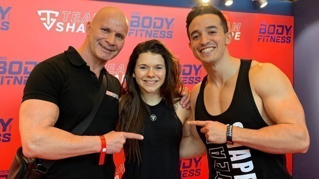 'J\'AI RENCONTRÉ TIBO INSHAPE, BODYTIME, NASSIM SAHILI… AU SALON DU BODY FITNESS 2019'