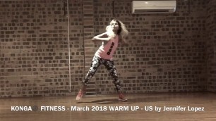 'KONGA®️ Fitness with Mal - Warm up March 2018'