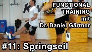 'Functional Training - #11 - Übungen mit dem Springseil'