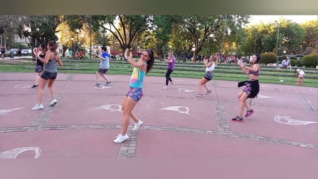 'EL MISMO AIRE - LA KONGA | COREO VANY FITNESS ZUMBA ZIN'