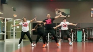 'Super Freaky Girl | Nicki Minaj | Dance Fitness Choreography'