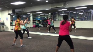 'KONGA® fitness Auckland March 2016'