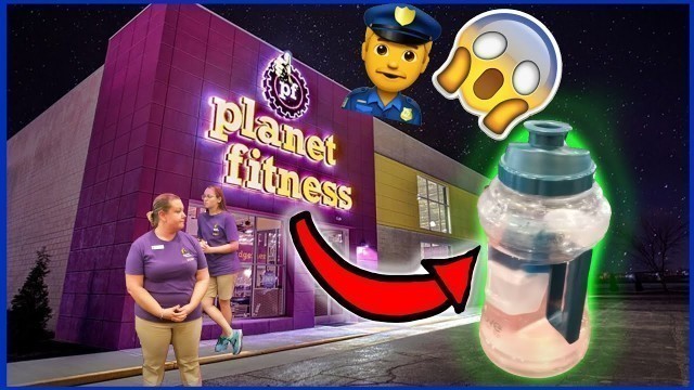 'The Stupid Planet Fitness Watter Bottle Rule'