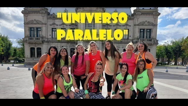 'Universo Paralelo - La Konga // Nahuel Pennisi - Coreografía - Zumba - ATR Fitness'