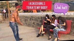 'Girls Reactions when Fitness Freaks Go Shirt Less in Public | Viral Video Girls reaction❤️'