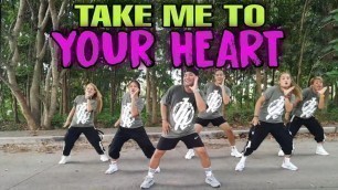 'Take me to your heart | Remix | tiktok Viral | Dj ericnem | Kingz Krew |zumba'