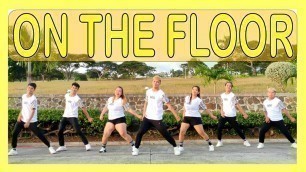 'ON THE FLOOR (DJ Jif Remix) | Dance Workout | Zumba'