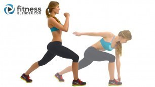 'Fast and Slow Remix Cardio Intervals - Fun Fat Burning Cardio Workout at Home'