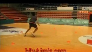 'Fitness Training in basketball STRENGTH and defensive drills'