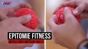 'Muscle Max Massage Ball from Epitomie Fitness'