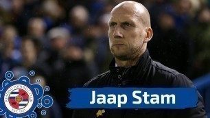 'Jaap Stam talks squad fitness ahead of Saturday\'s meeting with Leeds'