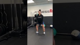 'Fitness Rx Exercise Library: 2 Dumbbell Snatch'