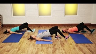 '10-Minute Look Good in Your Leggings Workout | Class FitSugar'