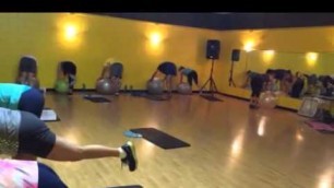 'Tightening glutes, lower back, exercise Fitness Rx easton md'
