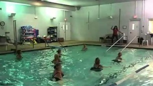 'Aqua Zumba at Fitness Rx in Stevensville Maryland'