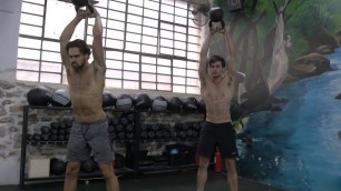 'Male Model Fitness Takeover at CrossFit Comradery (Athens, Greece)'