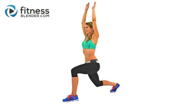'56 Minute SweatFest Butt and Thigh Cardio Workout - Calorie Blasting Interval Cardio for Lower Body'