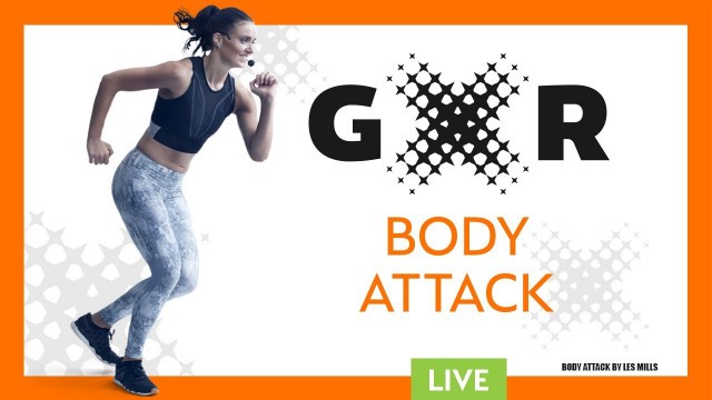'GXR COURS COLLECTIFS LIVE | BODY ATTACK | BASIC-FIT'