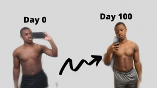 'So I did 50 pushups and 50 situps for 100 days'