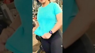 'gym freak girl Fitness Funda'