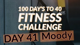 'Day41 of my 100 day challenge. Today I am moody about this'