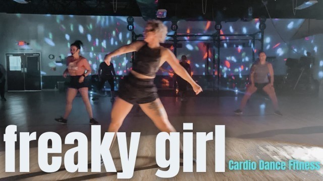 'MUWOP  (FREAKY GIRL)  Latto & Gucci Mane | Cardio Dance Fitness'