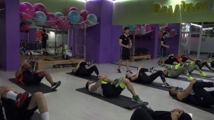'Davinci Fitness - Yağız Hoca ile Grup Dersi'