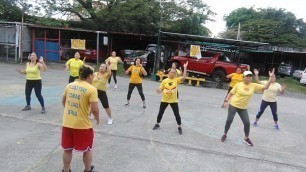 'Pang pa pawis Aero dance workout/exercise/Zumba fitness/CASPH4 ZUMBUDDIES Las Piñas./VPM'