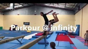 'Parkour @ Infinity Gym Sports'