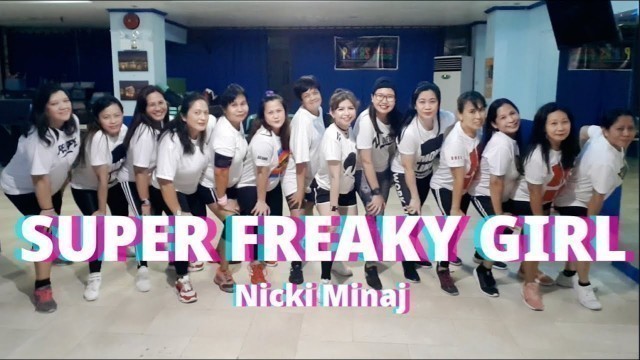 'SUPER FREAKY GIRL | Nicki Minaj | JINGKY MOVES | Dance Workout'