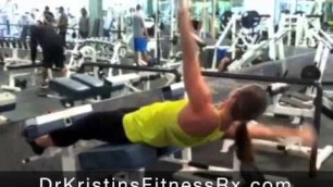 'Dr. Kristin\'s Fitness Rx - How to Perform Torture Twists'