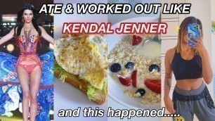'Tried KENDALL JENNER’s Model Diet & Workout Routine'