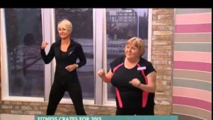 'The Jungle Body KONGA Workout on iTV\'s \'This Morning\''