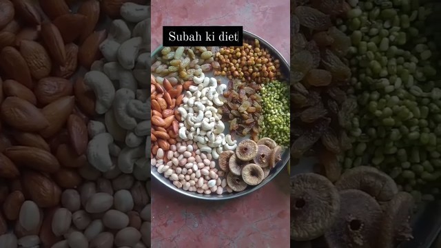 'subah ki diet  desi Fitness 