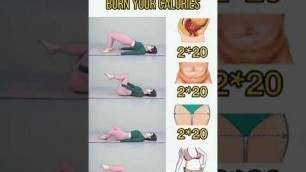 'burn your belly fat| girl fitness| workout at home #fitness #shorts #burncaloriesfast #yoga#viral'