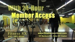'Fitness RX 24 Hour Member Access'