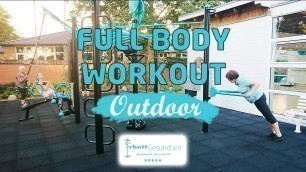 'Full Body Workout | Functional Fitness, Fitness-Rack, Beginner freundlich, Outdoor'