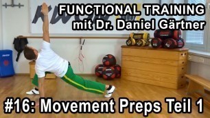 'Functional Training - #16 - Movement Preps Teil 1'