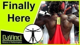 'Shooting the $#@! EP 5 :  Unboxing of DaVinci Fitness Clothing and  My First Gym Stringer'