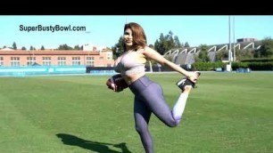 'Olivia Gold Practice Busty Bowl Training Set!! STRONG / ATHLETIC / FITNESS'