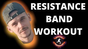 'RESISTANCE BAND WORKOUT FOR FOOTBALL LEGS | THESE DRILLS DO WORK! |'