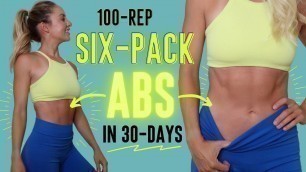 'GET SIX-PACK ABS in 30 DAYS!
