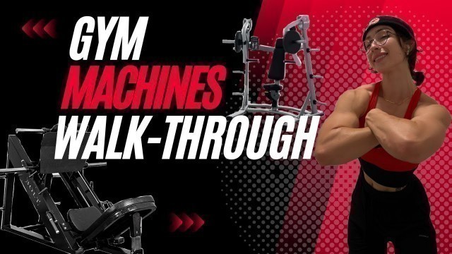 'Basic Gym Machine Rundown- gym machines for beginners'