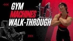 'Basic Gym Machine Rundown- gym machines for beginners'