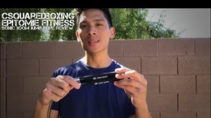 'Epitomie Fitness Sonic Boom M2 Jump Rope Review'