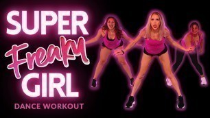 'SUPER FREAKY GIRL By Nicki Minaj | High Energy Dance Fitness Workout for JAM'